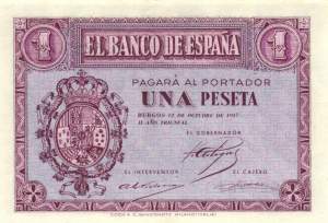 1 Peseta 1937